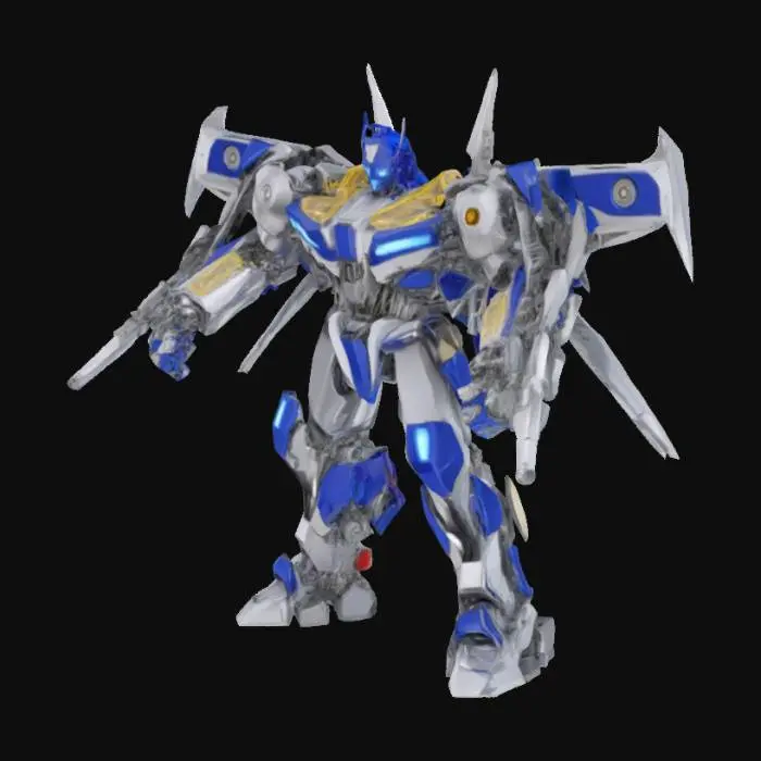 3D model for Transformers Autobot X-37B