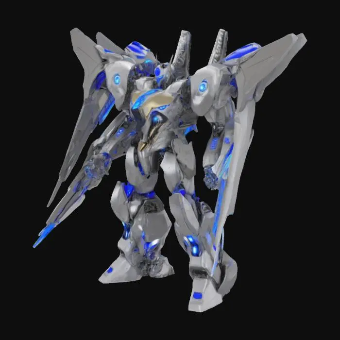 3D model for Transformers Autobot X-37B
