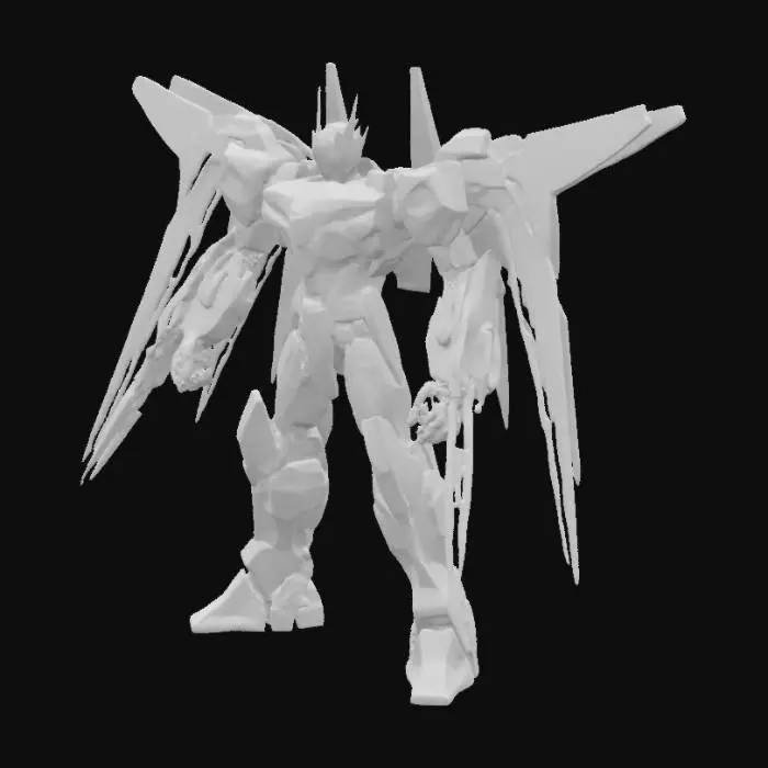 3D model for Transformers Autobot X-37B