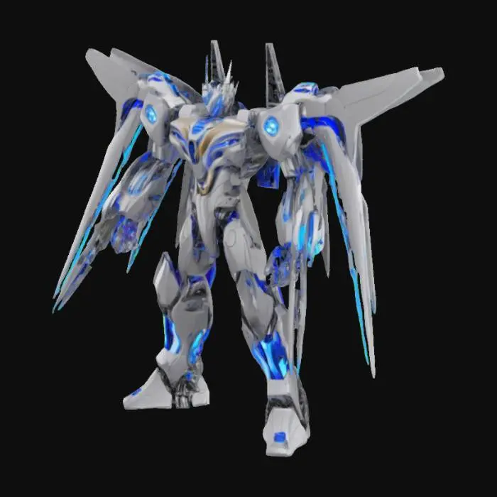 3D model for Transformers Autobot X-37B
