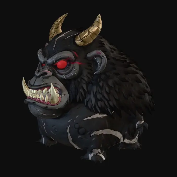 3D model for Crimsonhorn Brute