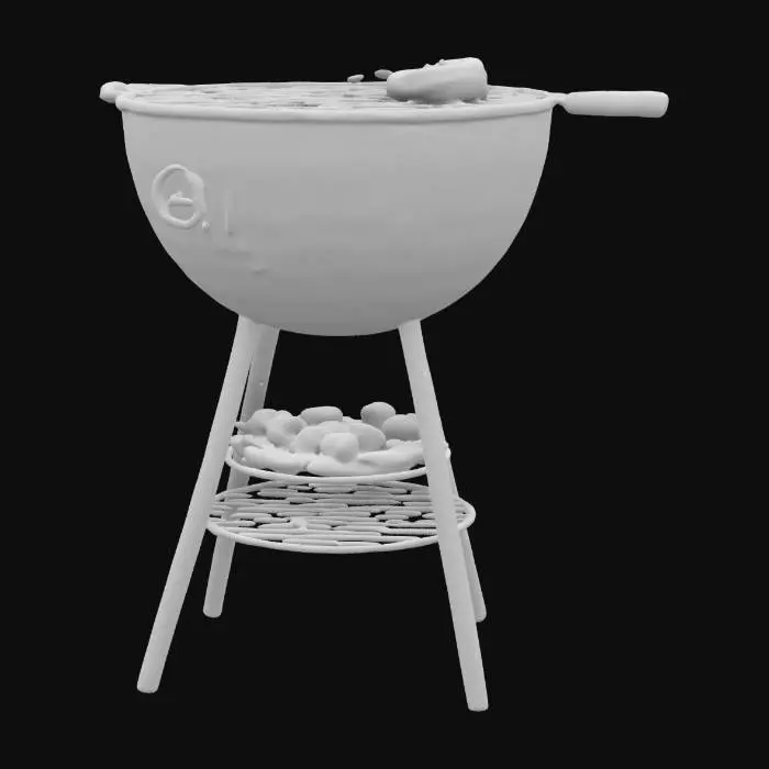 3D model for Grill Feast Classic
