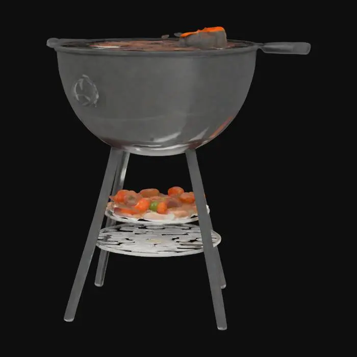 3D model for Grill Feast Classic