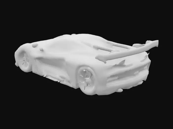 3D model for Raven Velocity