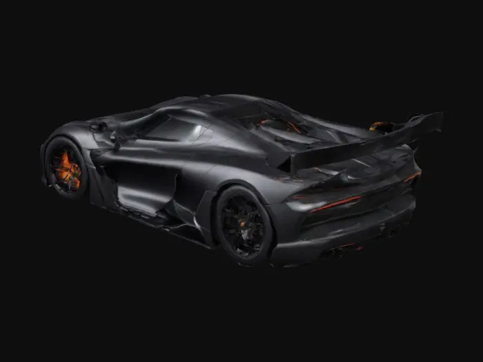 3D model for Raven Velocity