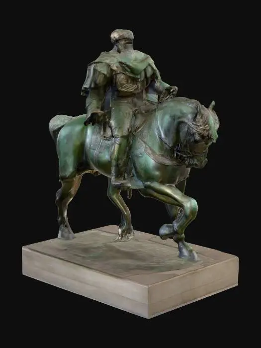 3D model for Monumental Equestrian Statue