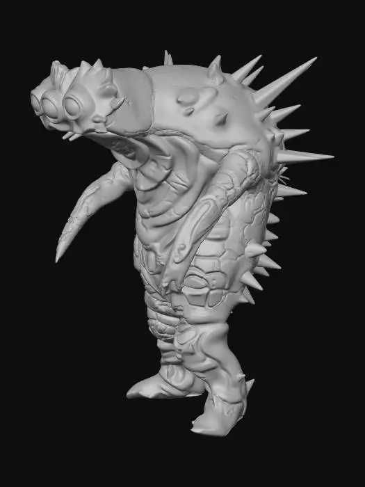 3D model for Ultra Kaiju Beacon