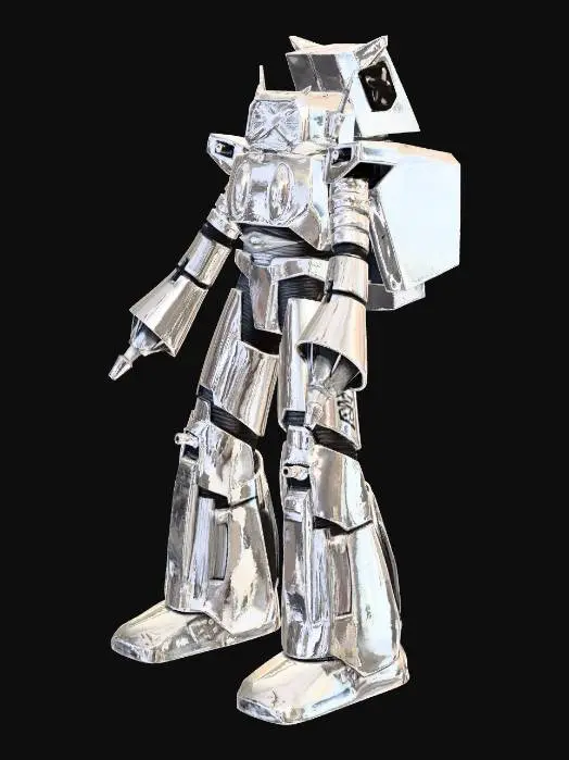 3D model for Ultra Kaiju Beam Missle King