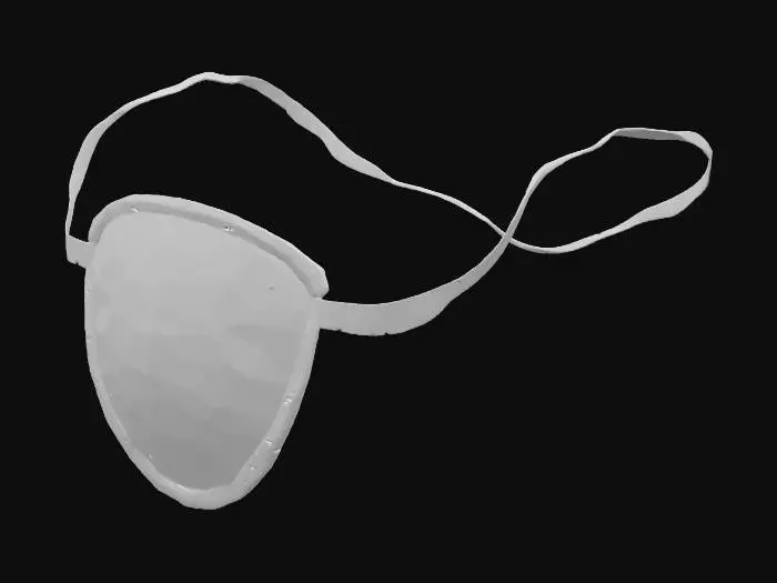 3D model for Eye Patch
