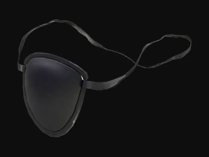 3D model for Eye Patch