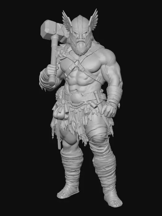 3D model for Thunderhammer of the North