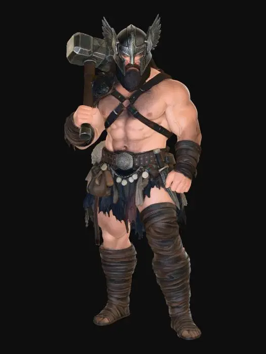 3D model for Thunderhammer of the North