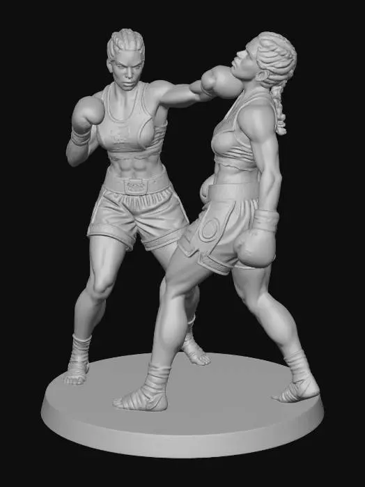 3D model for Clash of Red and Blue, #EasterEgg2026#