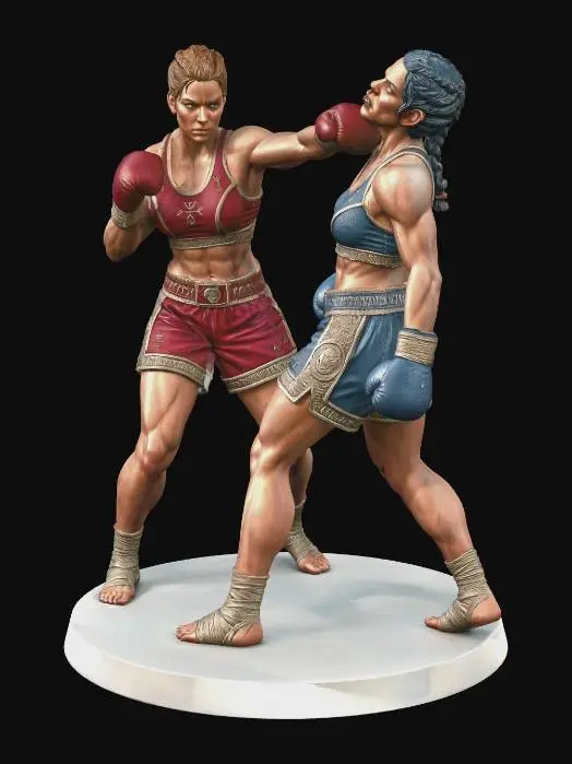 3D model for Clash of Red and Blue, #EasterEgg2026#