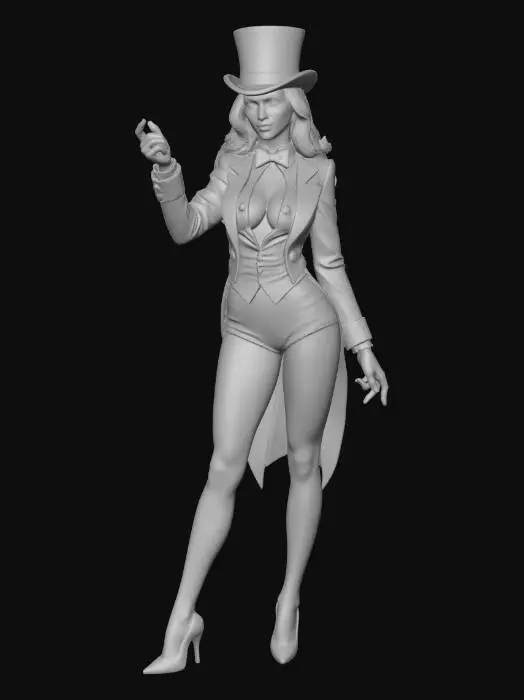 3D model for The Velvet Illusionist, #EasterEgg2026#
