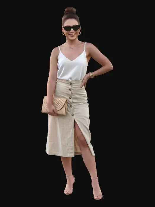 3D model for Sunlit Linen Chic