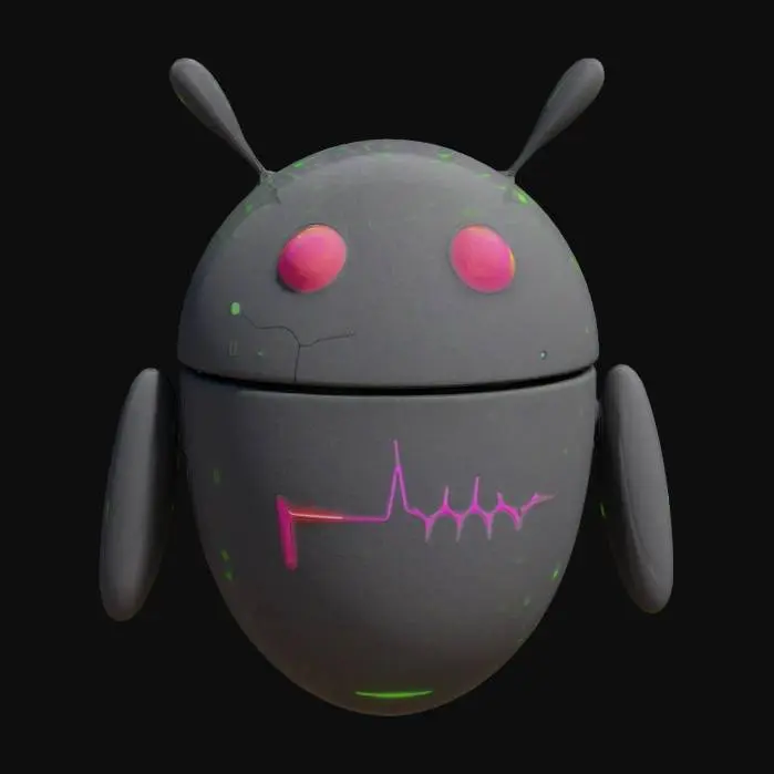 3D model for TechnoBot Icon