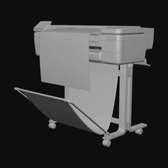 3D model for PLOTTER3