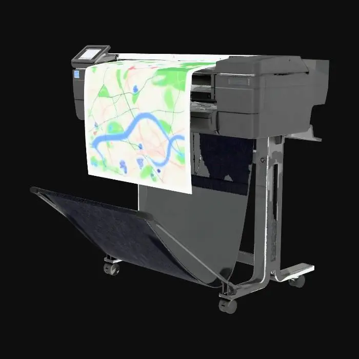 3D model for PLOTTER3