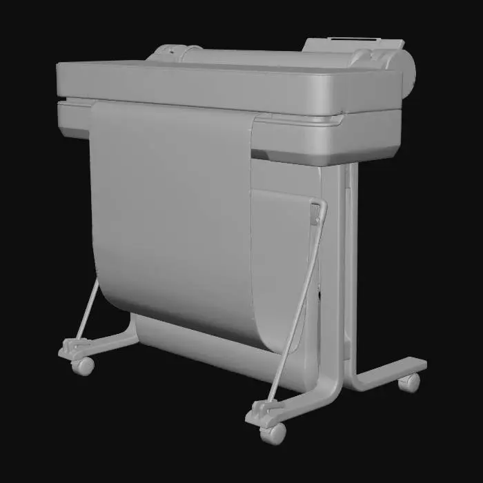 3D model for PLOTTER1