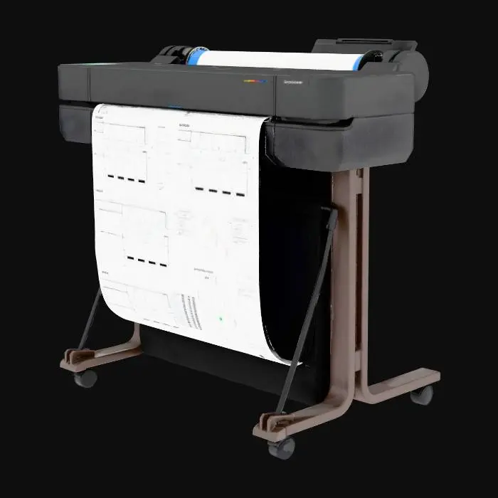 3D model for PLOTTER1