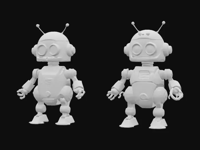 3D model for Robotic Companions