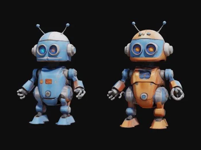 3D model for Robotic Companions