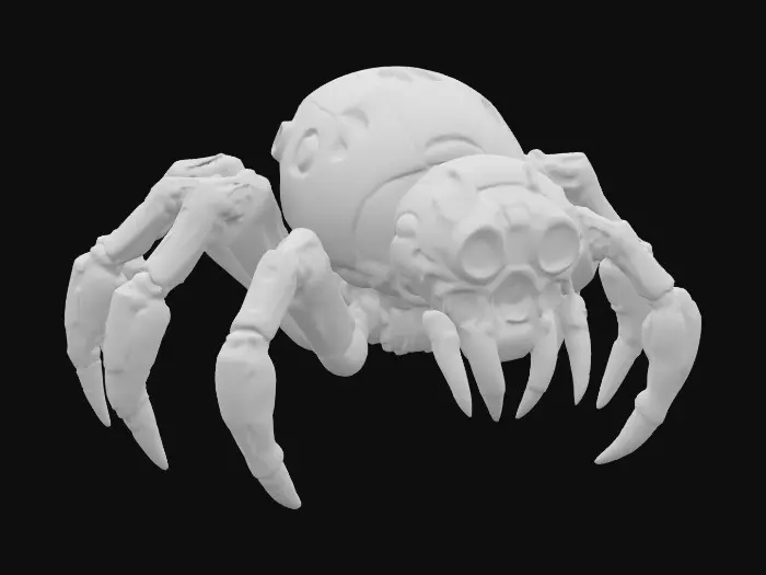 3D model for Cyber Arachnid