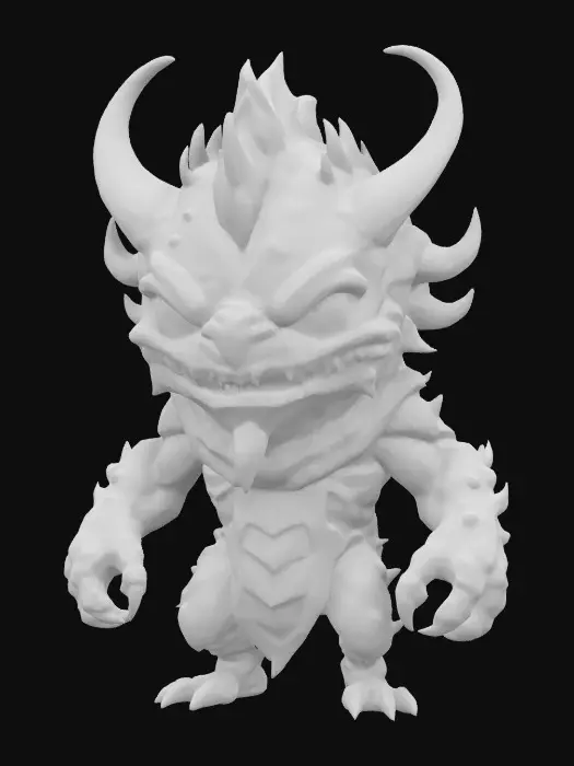 3D model for Rexhorn