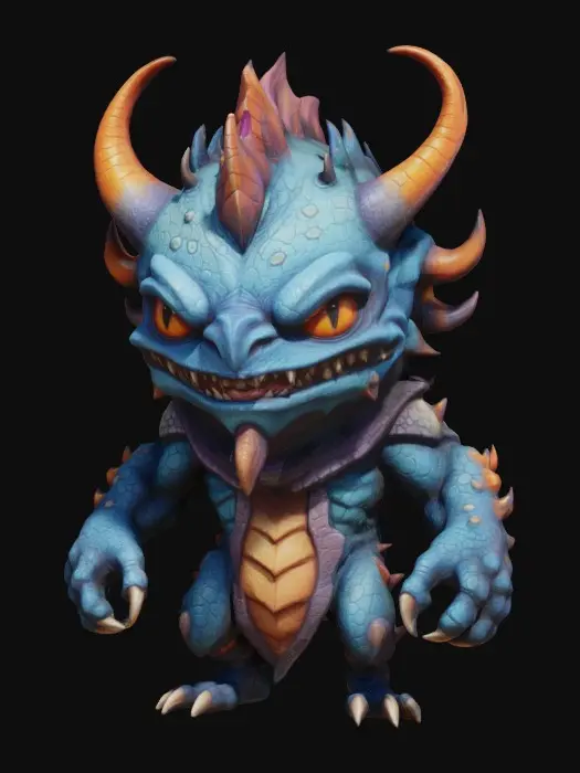 3D model for Rexhorn