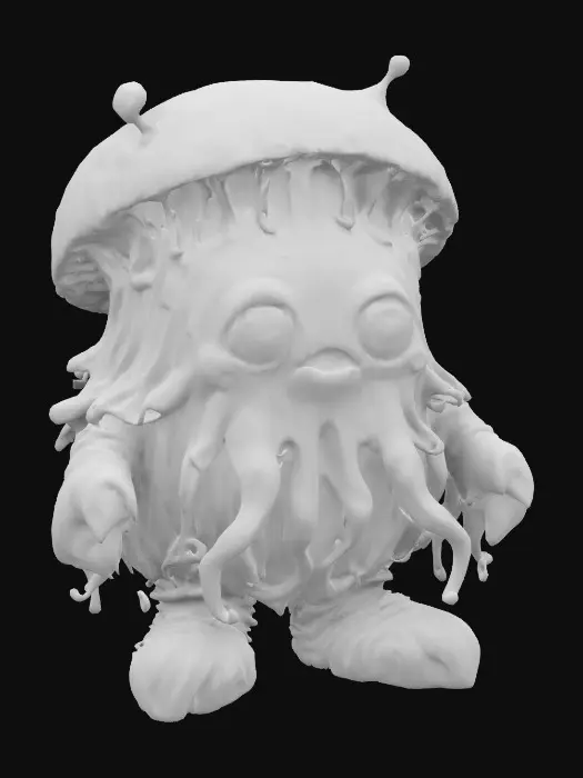 3D model for Jelly Grotto Explorer