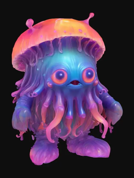 3D model for Jelly Grotto Explorer