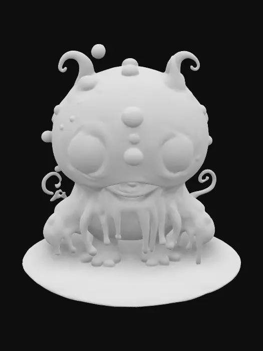 3D model for Gleamodule.