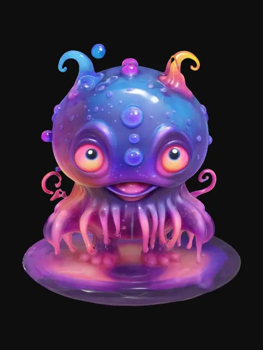 3D model for Gleamodule.