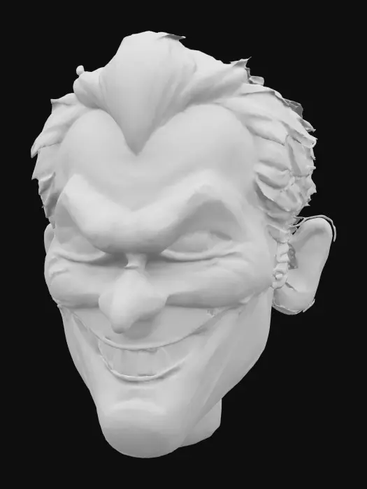 3D model for Evil Grin