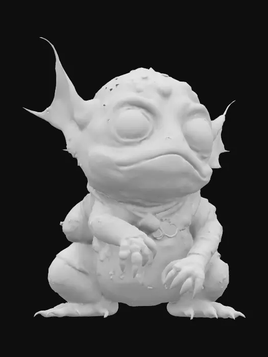 3D model for Gadget Goblin