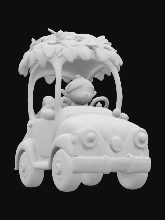 3D model for Forest Adventure Car