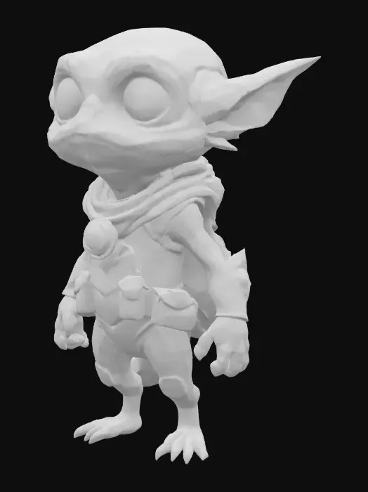 3D model for Wilderness Explorer Yoshi