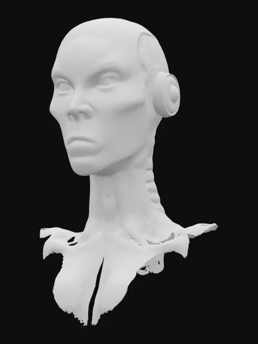 3D model for Sentient Alloy