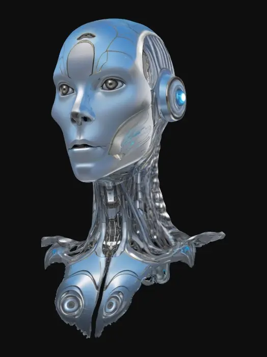 3D model for Sentient Alloy