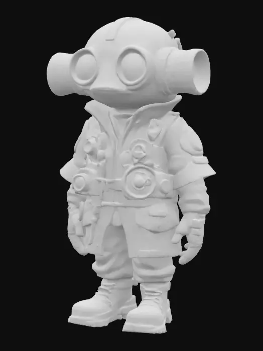 3D model for Explorer Bot