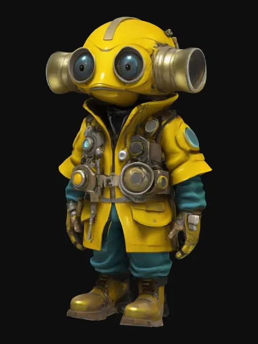 3D model for Explorer Bot