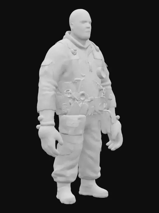 3D model for Toolbelt Technician