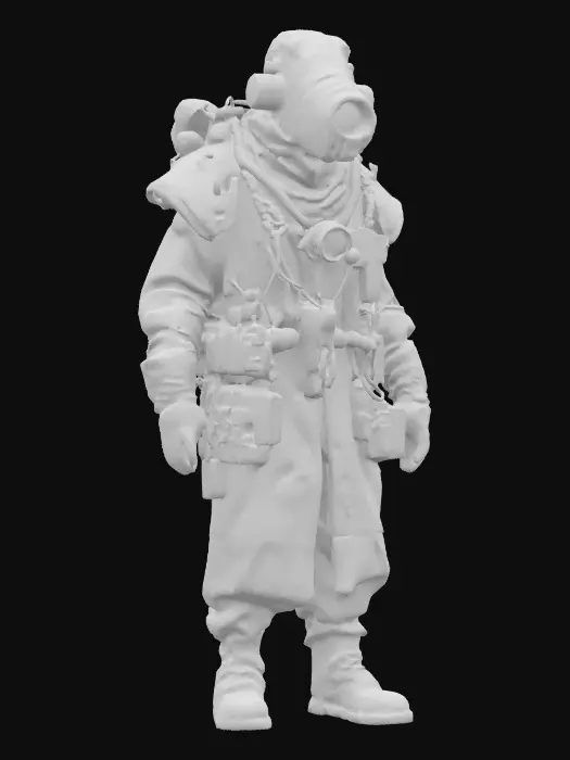 3D model for Steampunk Explorer