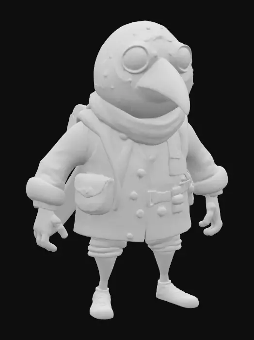 3D model for Plague Knight Adventure