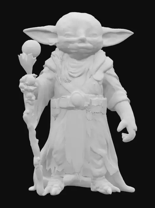 3D model for Wisdom Keeper