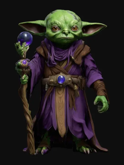 3D model for Wisdom Keeper