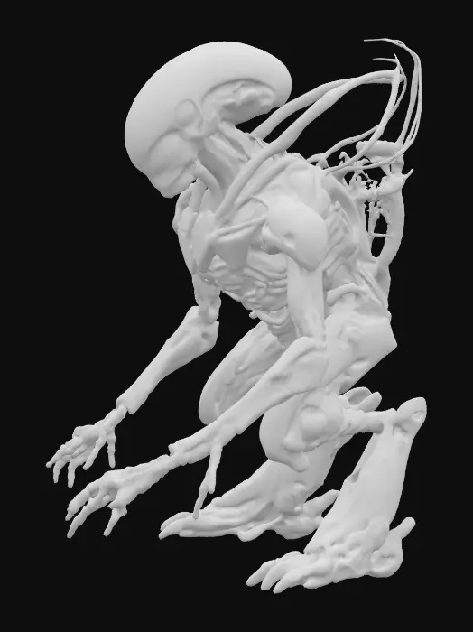 3D model for Cybernetic Evolution