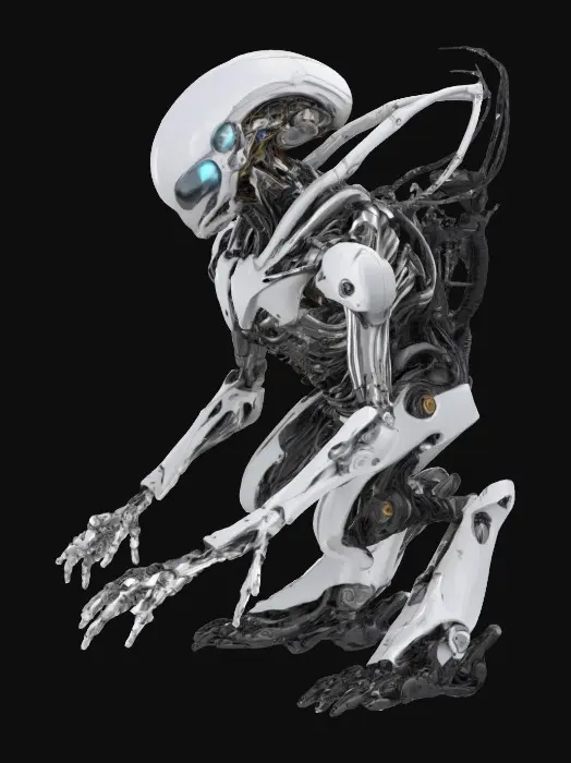 3D model for Cybernetic Evolution