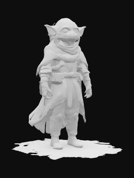 3D model for Stellar Guardian